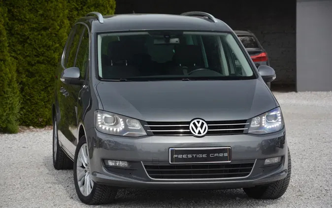 volkswagen sharan Volkswagen Sharan cena 54800 przebieg: 284000, rok produkcji 2014 z Czeladź